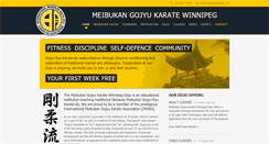 Desktop Screenshot of gojuwinnipeg.com